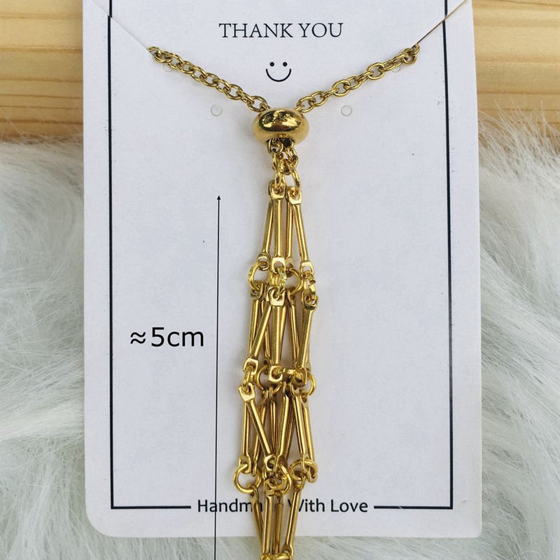 Maliben | Shiny Crystal Stone Necklace