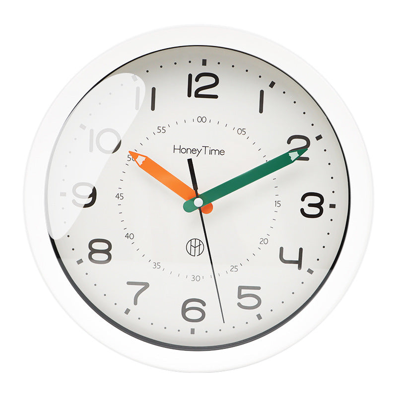 Maliben | Silent Sweep - Stylish Silent Wall Clock For Children's Rooms