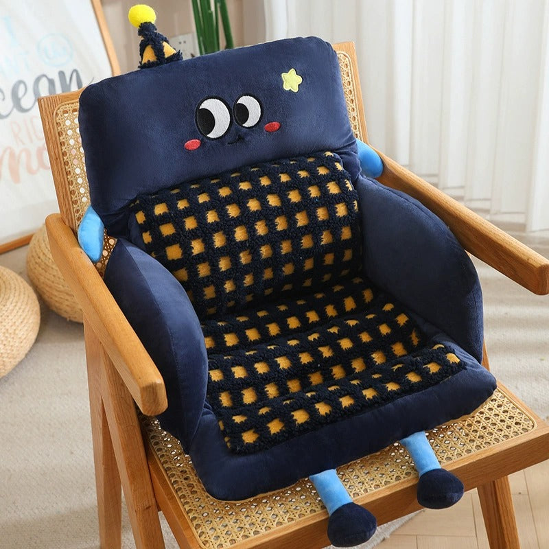 Maliben | Cozy Buddy Full-Back Chair Support Cushion