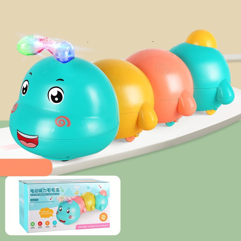 Maliben | Detachable Magnetic Crawling Caterpillar Children's Toy