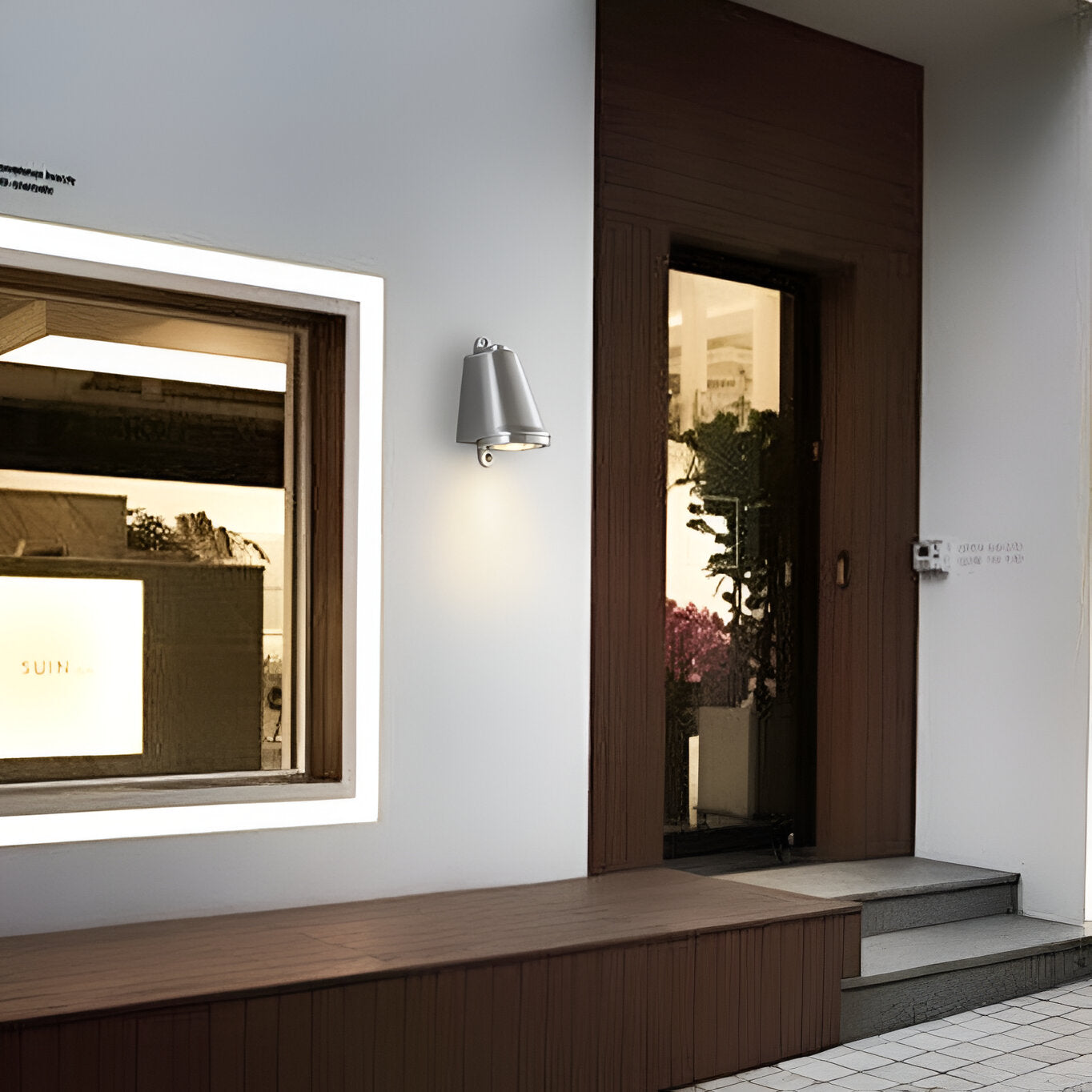 Maliben | Minimalistic Led Outdoor Wall Lamp