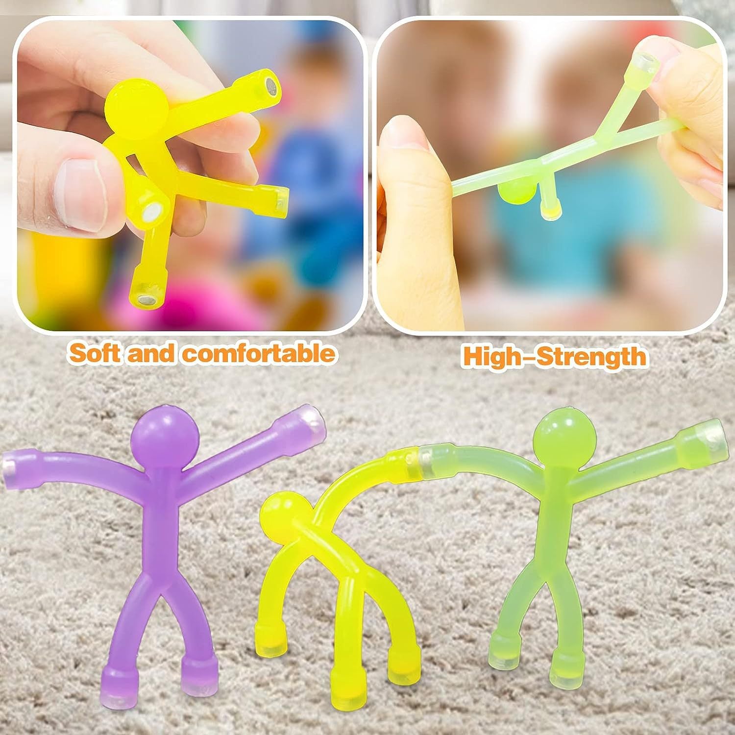 Maliben | Sensory Montessori Magnet Figures