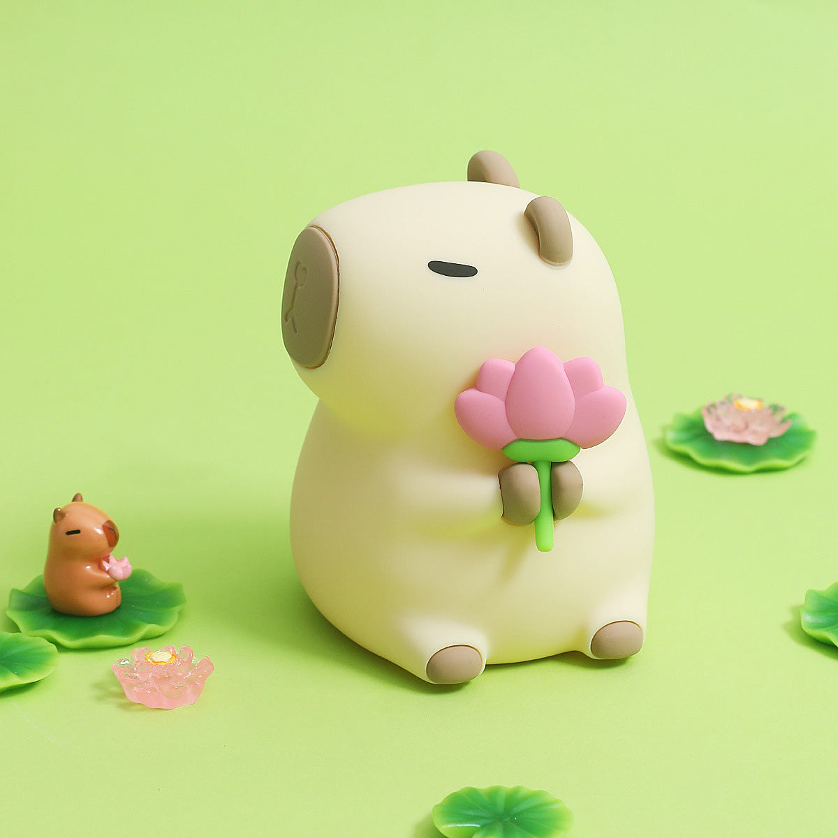 Maliben | Adorable Capybara Night Light