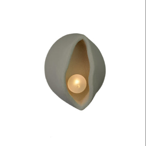 Maliben | Wall Lamp Made Of Polystyrene In Wabi-Sabi Style