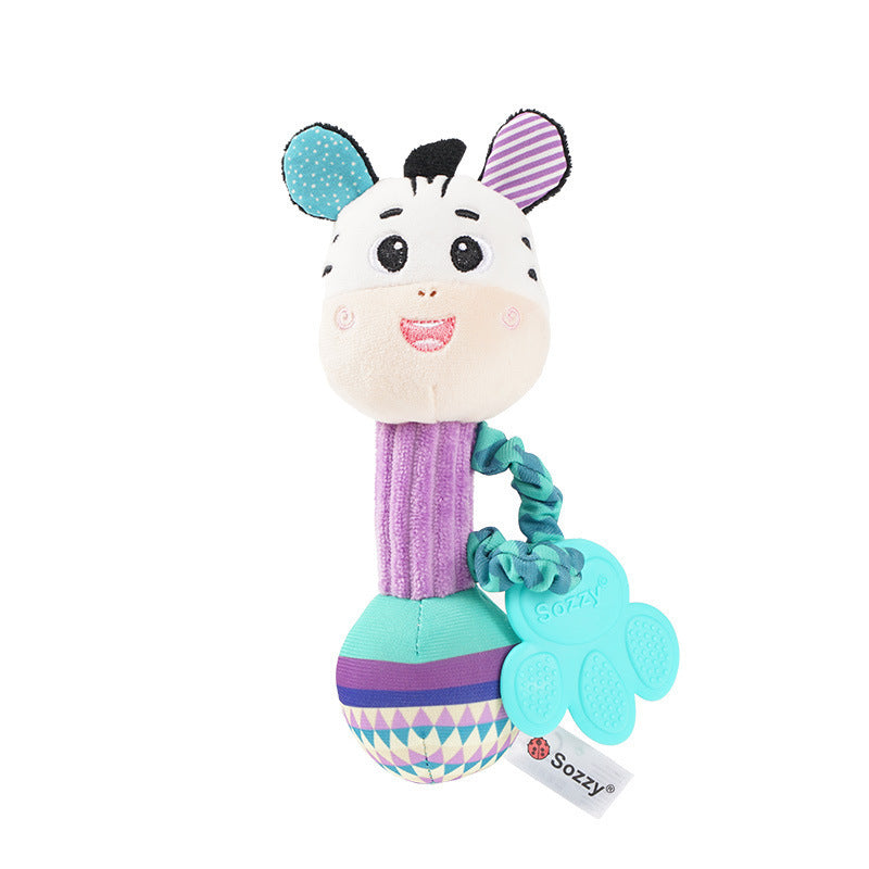 Maliben | Soothing Silicone Plush Toy For Teething Babies