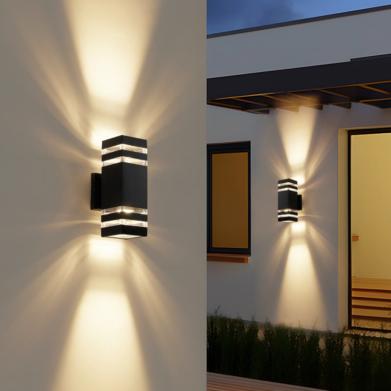 Maliben | Two-Layer Wall Lamp With Up-And-Down Light