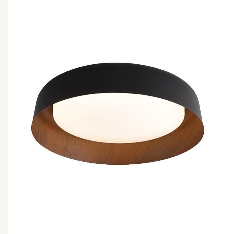 Maliben | Woodlook Wabi Sabi Led Ceiling Lamp