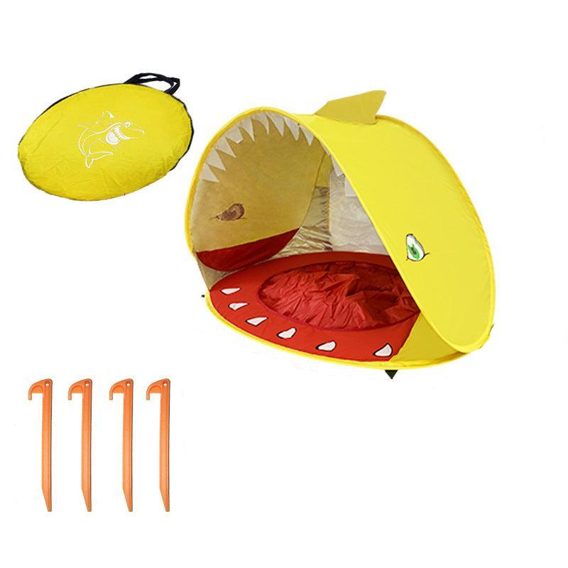 Maliben | Sunfun Tent | Safe Play In The Sun - Play Mat And Tent For Children