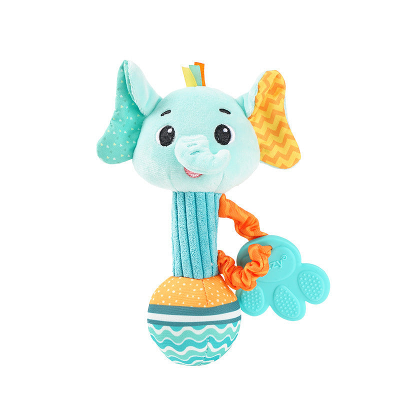 Maliben | Soothing Silicone Plush Toy For Teething Babies