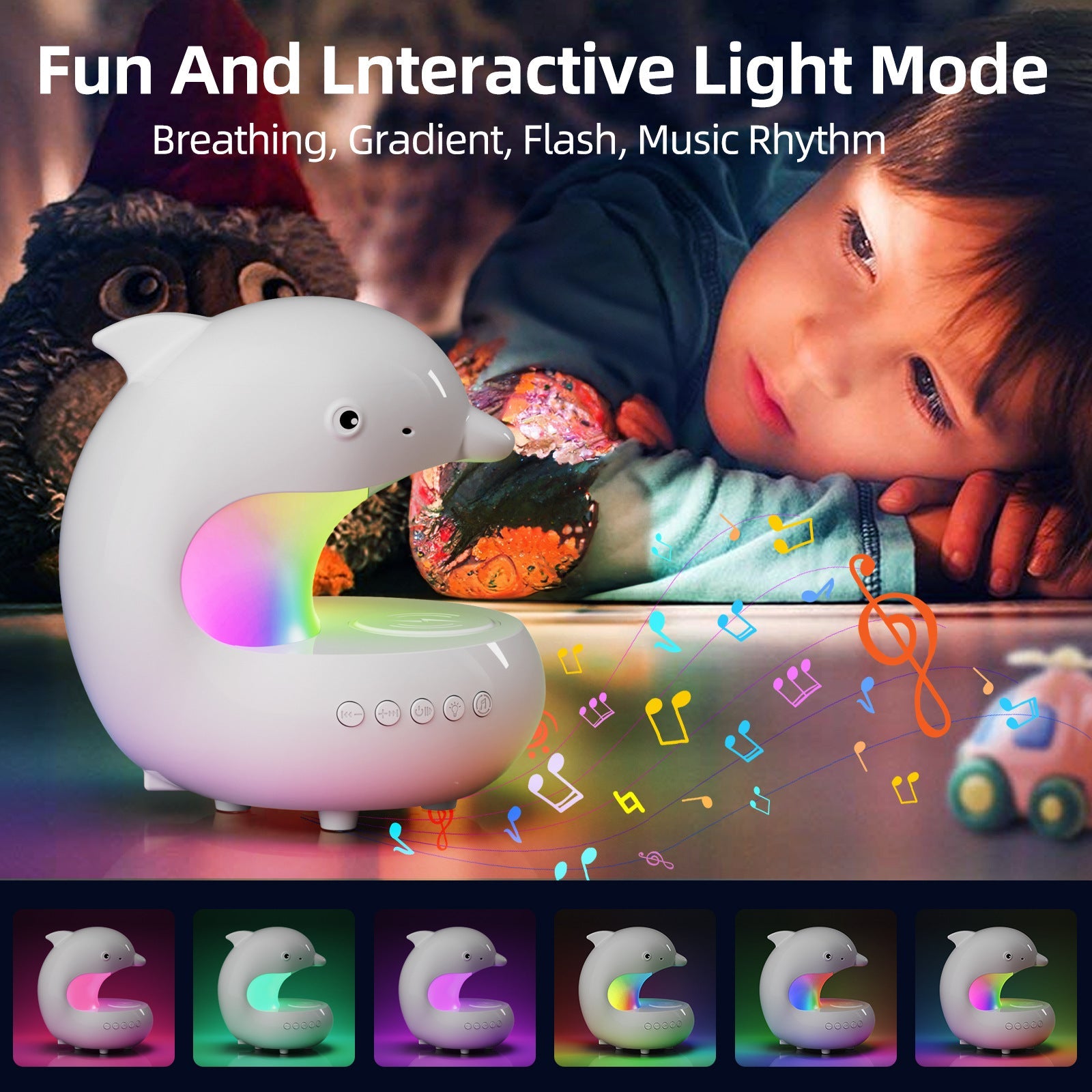 Viral Wireless Charging Night Light