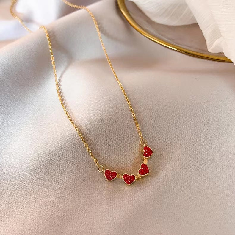 Maliben | Four-Leaf Clover Necklace For Women