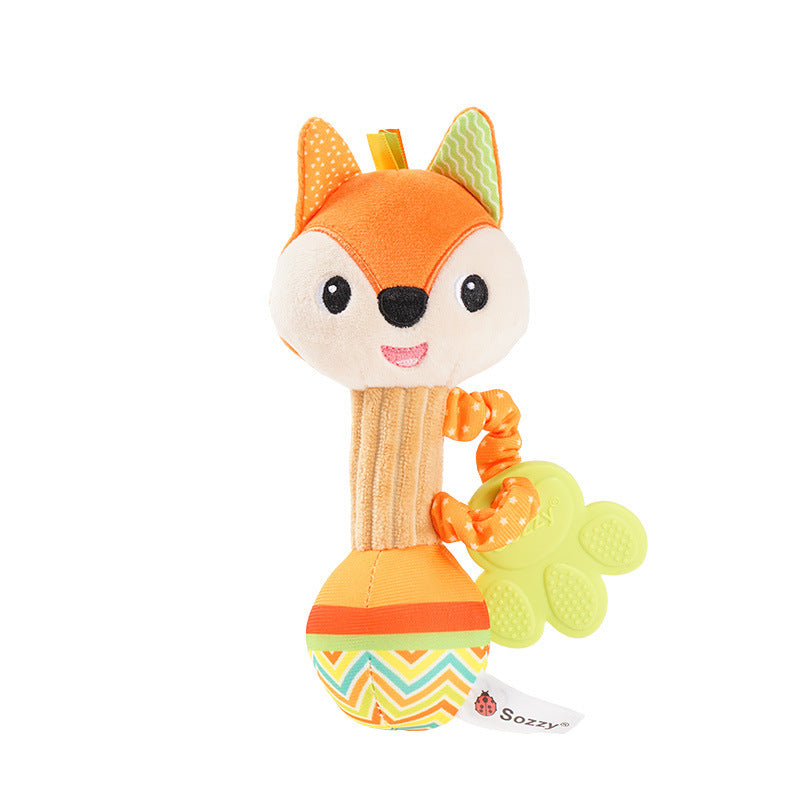 Maliben | Soothing Silicone Plush Toy For Teething Babies
