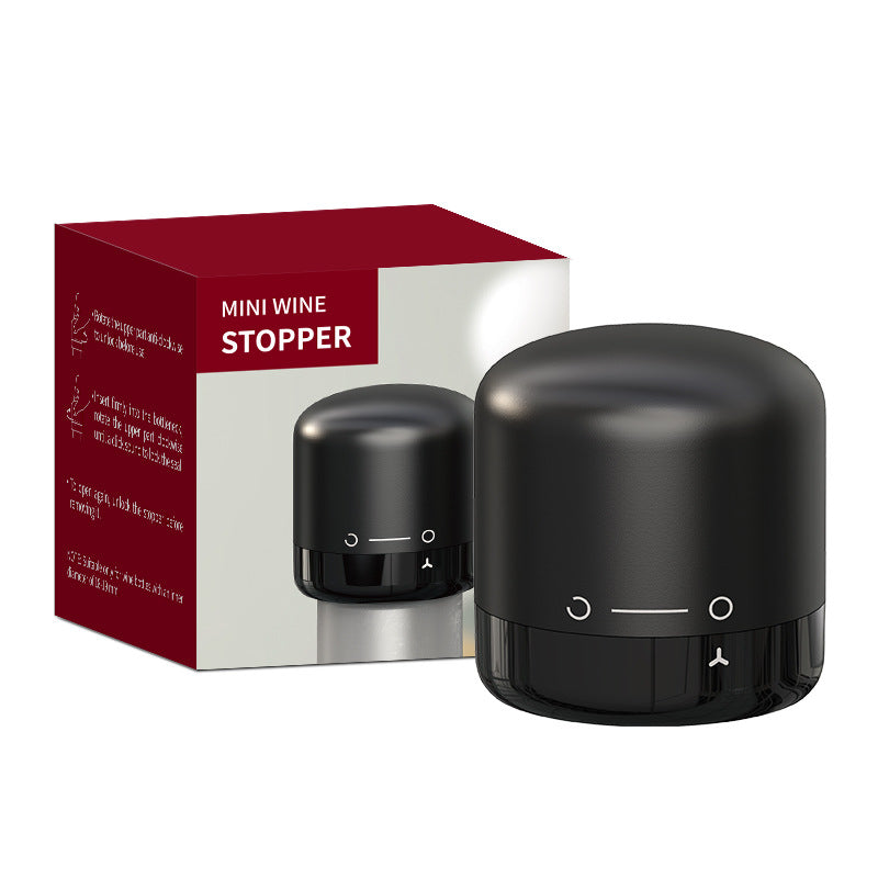 Maliben | Reusable leak-proof silicone sealing cap for champagne and wine bottles
