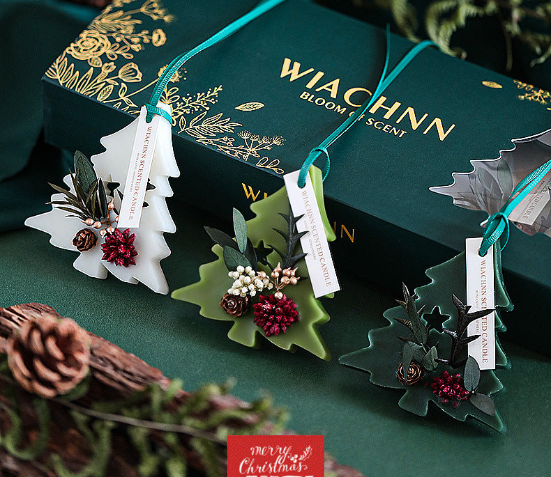 Christmas Scented Wax Tablet Wardrobe Sachet Set
