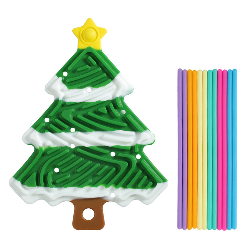Maliben | Sensory Children's Toy In Christmas Design