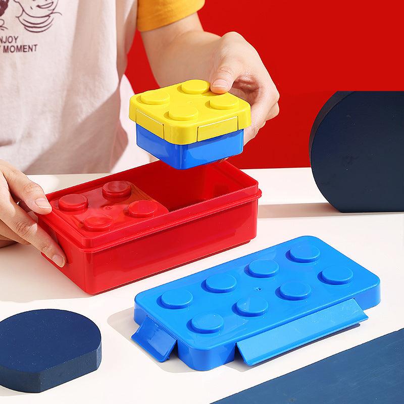 Maliben | Cute Building Block Lunchbox For Kids