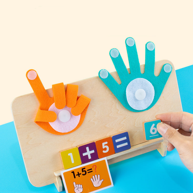 Maliben | Montessori Math Finger Learning Game