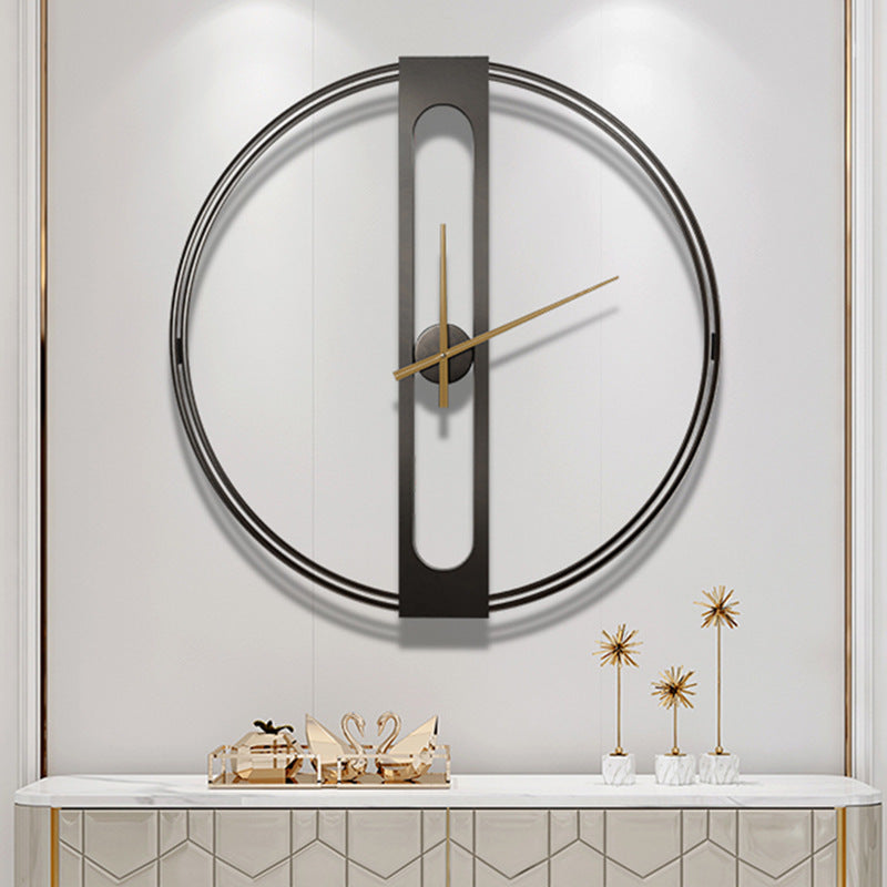 Maliben | Nordic Large Silence Wall Clock for Living Space 20 Inch
