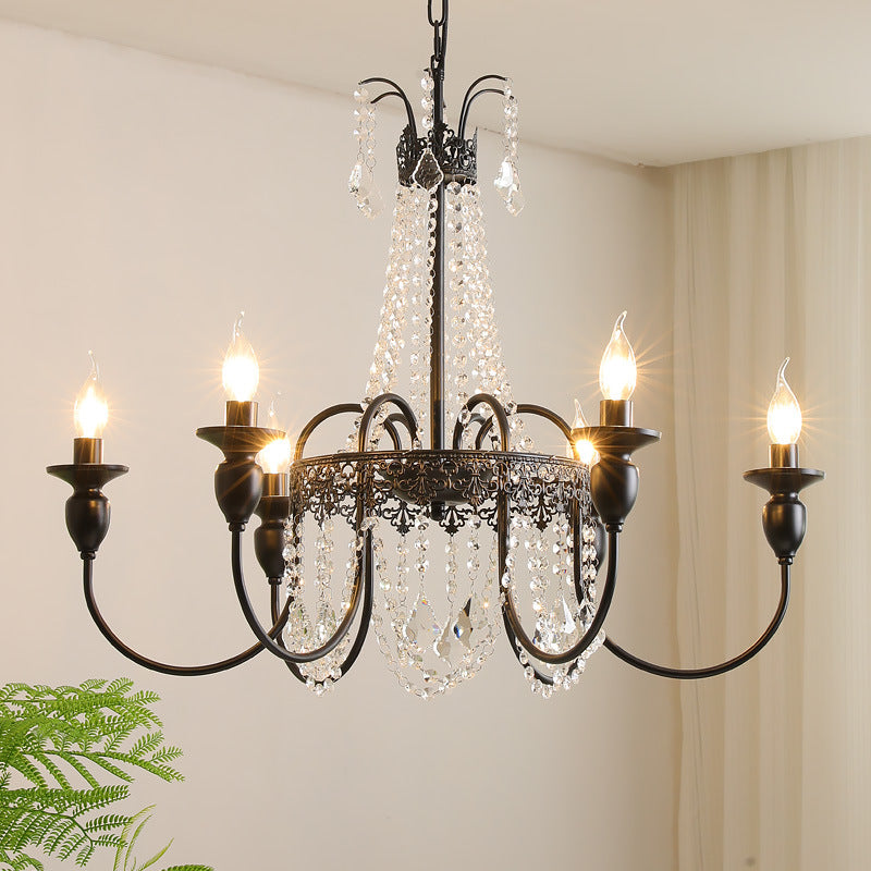 Maliben | Crystal Chandelier For Bedroom
