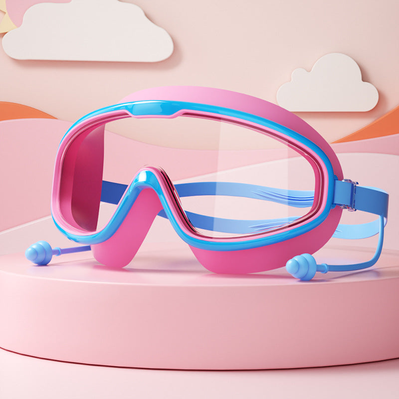 Maliben | Child-Friendly Swimming Goggles With Large Frames & Anti-Fog System