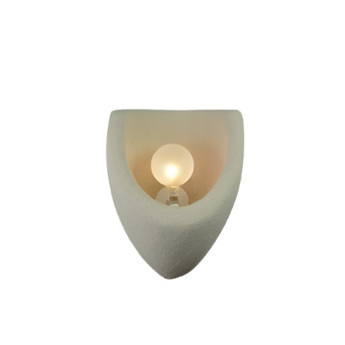 Maliben | Wall Lamp Made Of Polystyrene In Wabi-Sabi Style