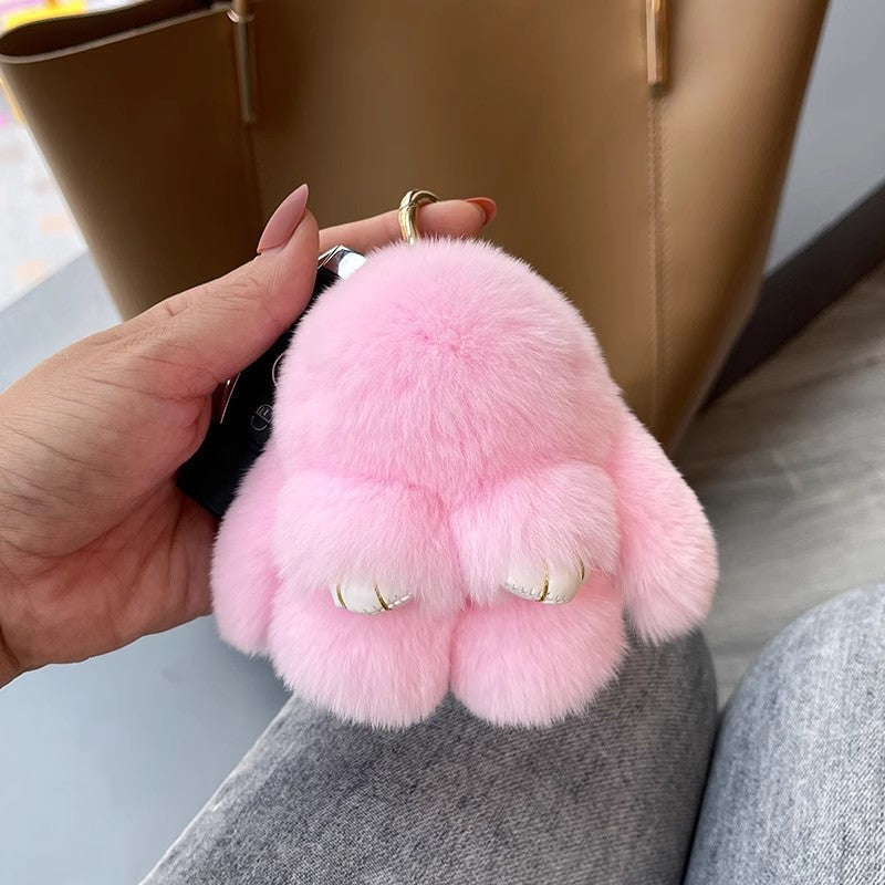 Maliben | Handmade Soft Bunny Pompom Charms（Boxed Edition）