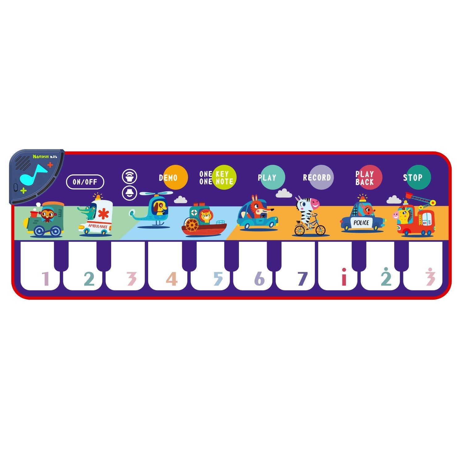 Maliben | Musical Piano Play Mat
