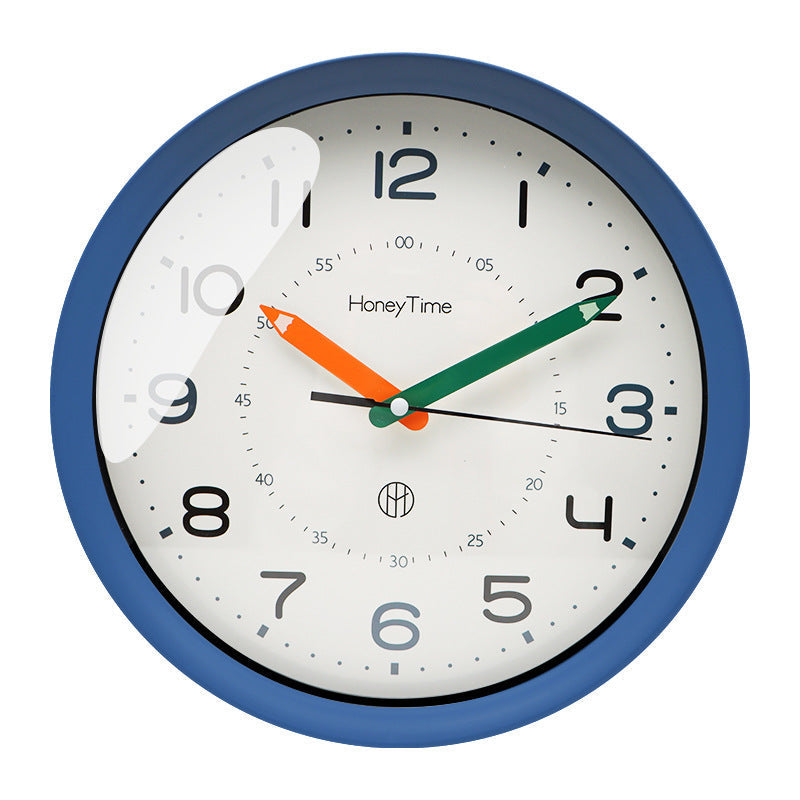 Maliben | Silent Sweep - Stylish Silent Wall Clock For Children's Rooms
