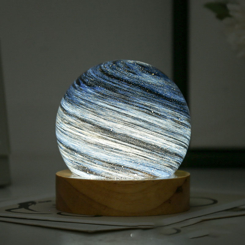 Maliben | Enchanting Planet Lamp – A Universe Of Colors And Dreams