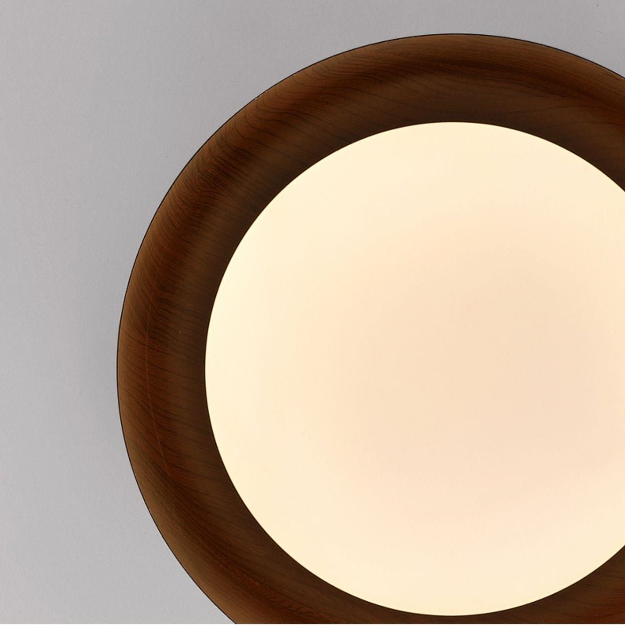 Maliben | Woodlook Wabi Sabi Led Ceiling Lamp