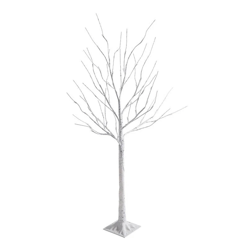 Led Tree Scene Decorative Light - Birch Tree Landscape Party Light