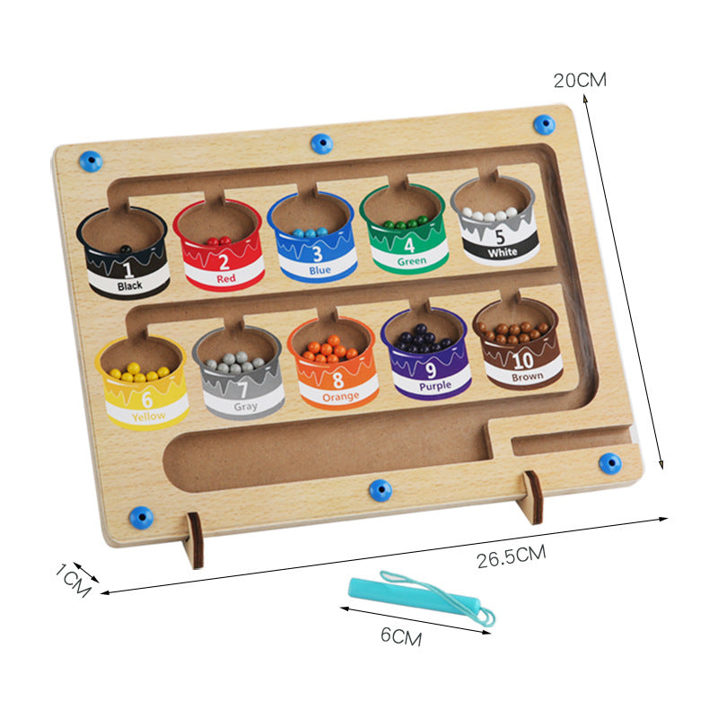 Maliben | Montessori Magnetic Labyrinth