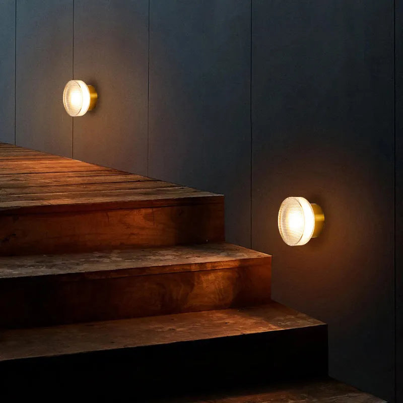 Maliben | Metal Wall Lamp Small Modern Bowl-Shaped Design