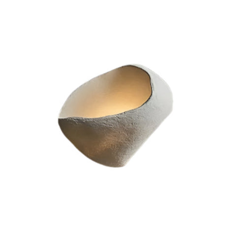 Maliben | Wall Lamp Made Of Polystyrene In Wabi-Sabi Style