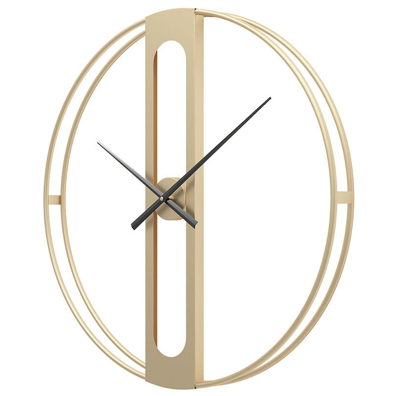 Maliben | Nordic Large Silence Wall Clock for Living Space 20 Inch
