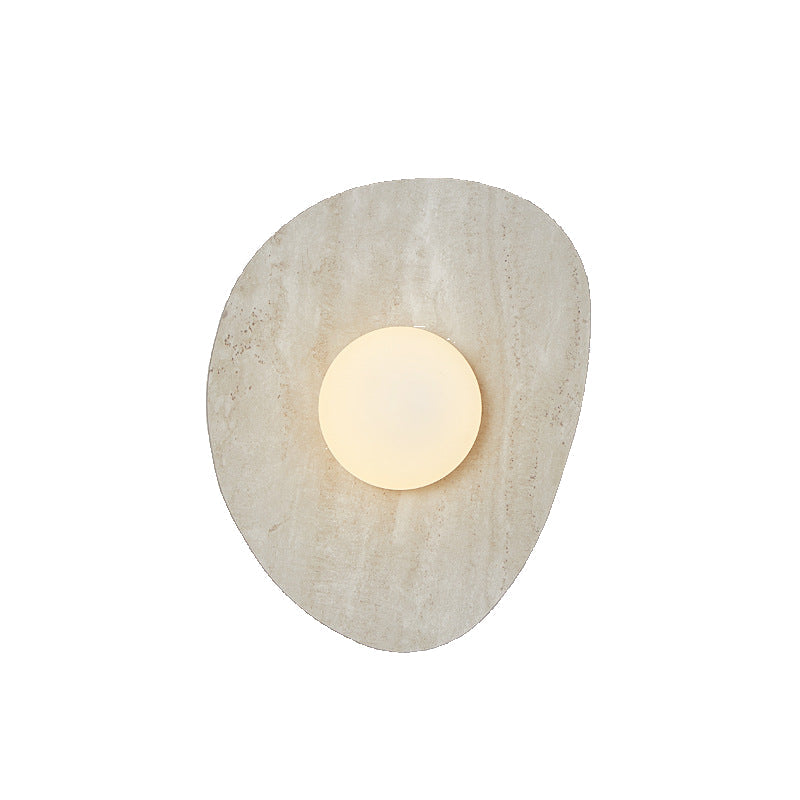 Maliben | Modern Marble Wall Lamp In Scandinavian Design
