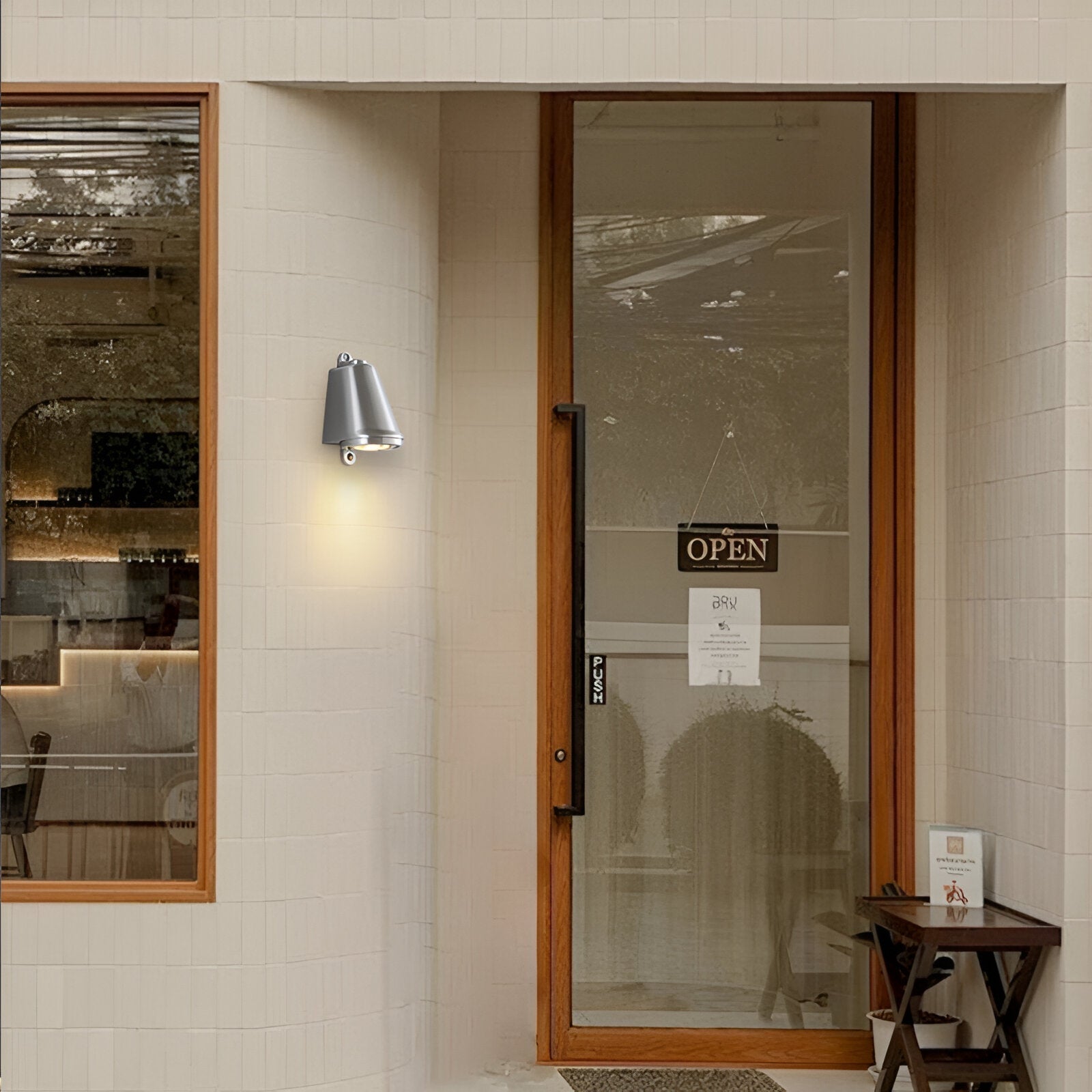 Maliben | Minimalistic Led Outdoor Wall Lamp