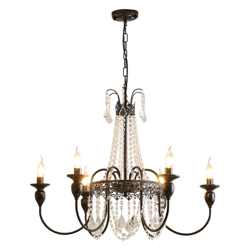 Maliben | Crystal Chandelier For Bedroom