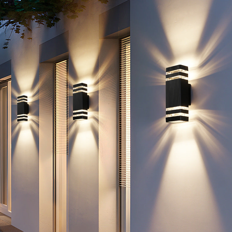 Maliben | Two-Layer Wall Lamp With Up-And-Down Light