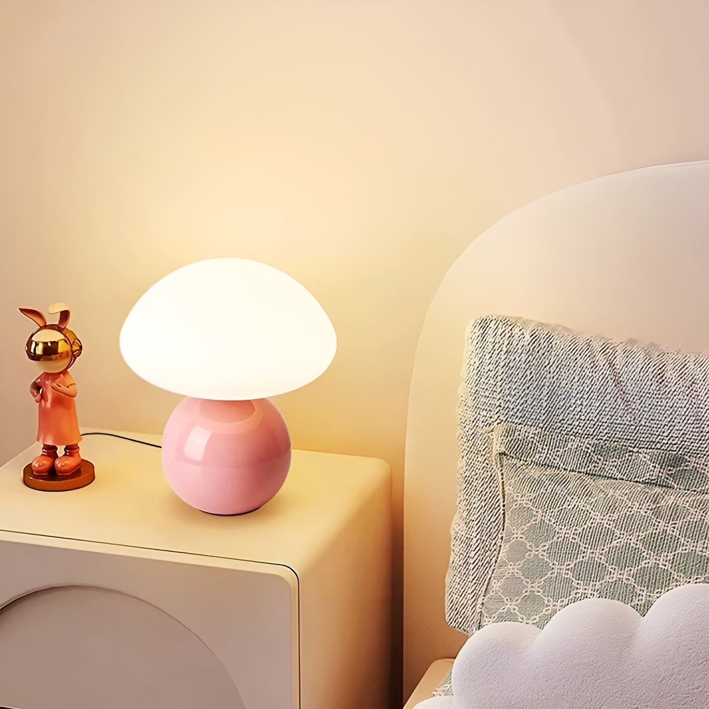 Maliben | Elegant Mushroom Led Lamp – Warm Light & Luxury Atmosphere