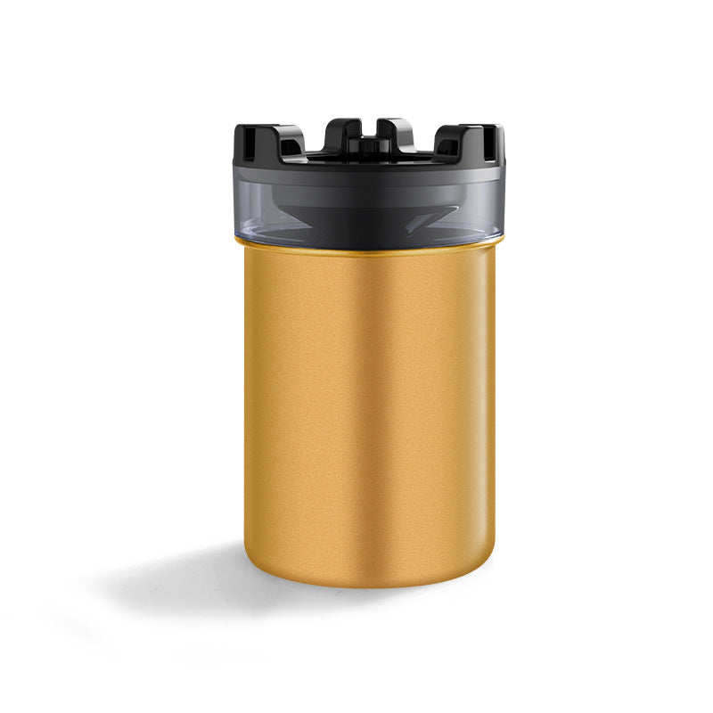 Maliben | Smokeless Car Ashtray With One-Touch Water Extinguish