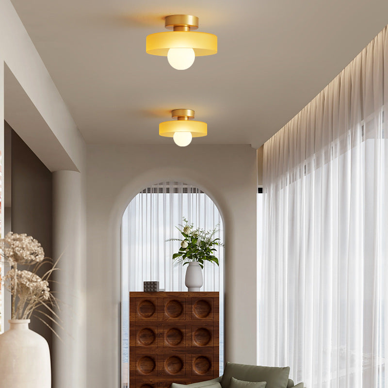 Maliben | French CeilIng Lamp in Bauhaus Style