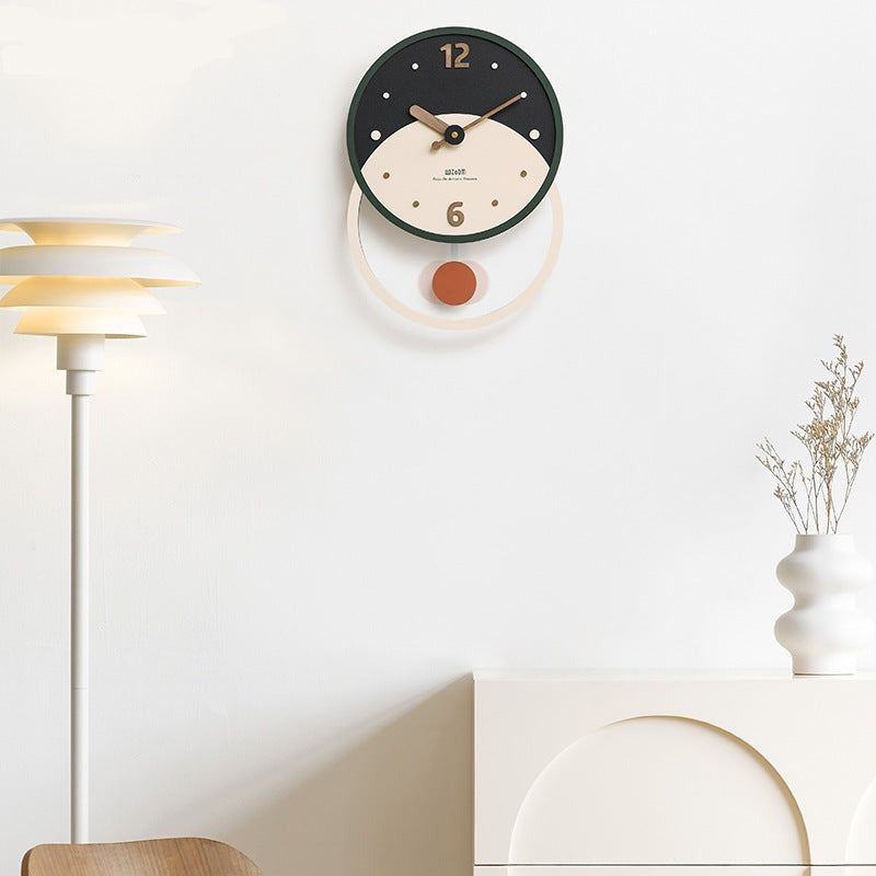 Maliben | Nordic Minimalist Wall Decoration Clock for the Living Room