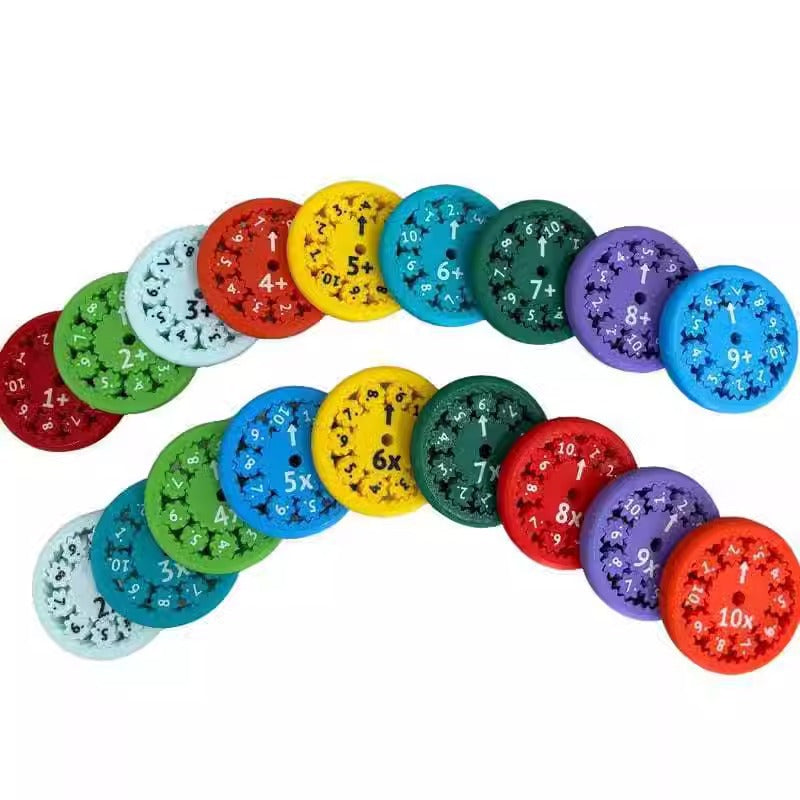 Maliben | Math Learning Game Fidget Spinner