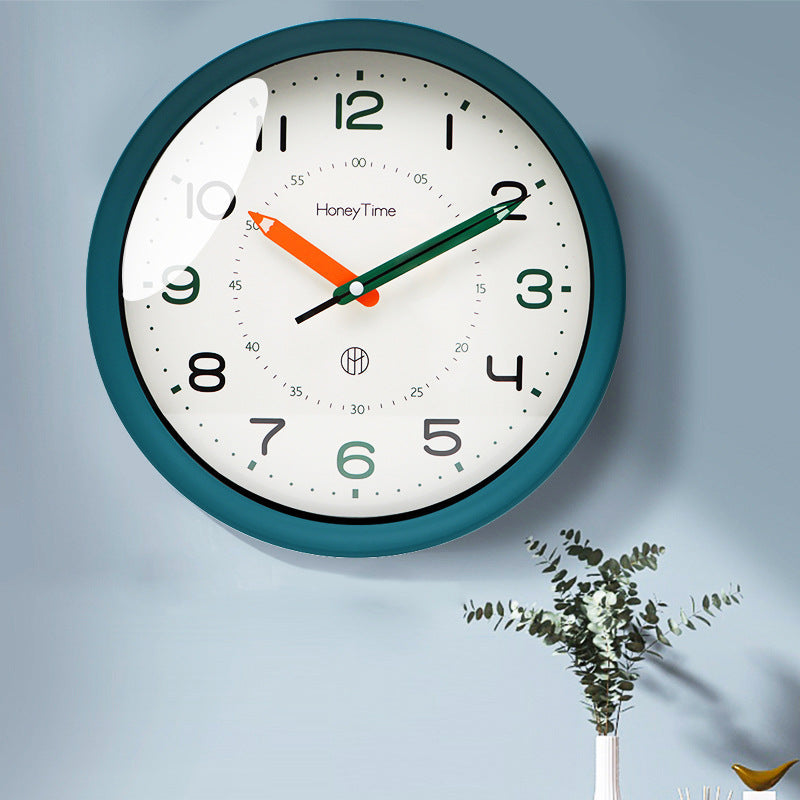 Maliben | Silent Sweep - Stylish Silent Wall Clock For Children's Rooms