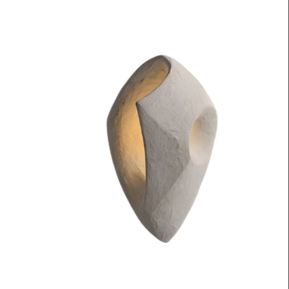 Maliben | Wall Lamp Made Of Polystyrene In Wabi-Sabi Style