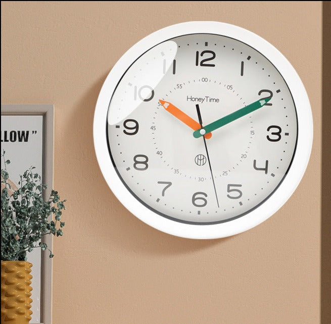 Maliben | Silent Sweep - Stylish Silent Wall Clock For Children's Rooms