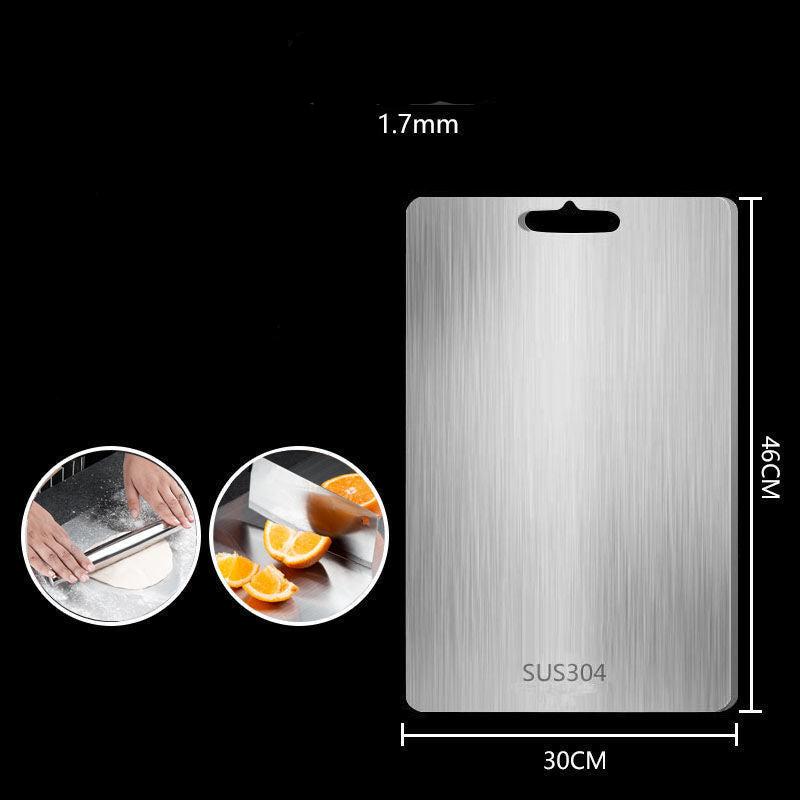 Maliben | Titanpro – High-Quality Cutting Board Made Of German Stainless Steel