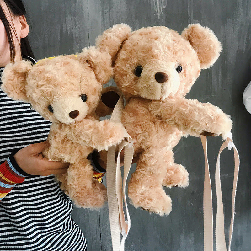 Maliben | Cuddly Shoulder Bag – Your Plush Companion