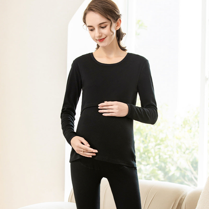 Maliben | Mama's ComFort | Feel Beautiful And Caring - Soft Maternity Dress for Home